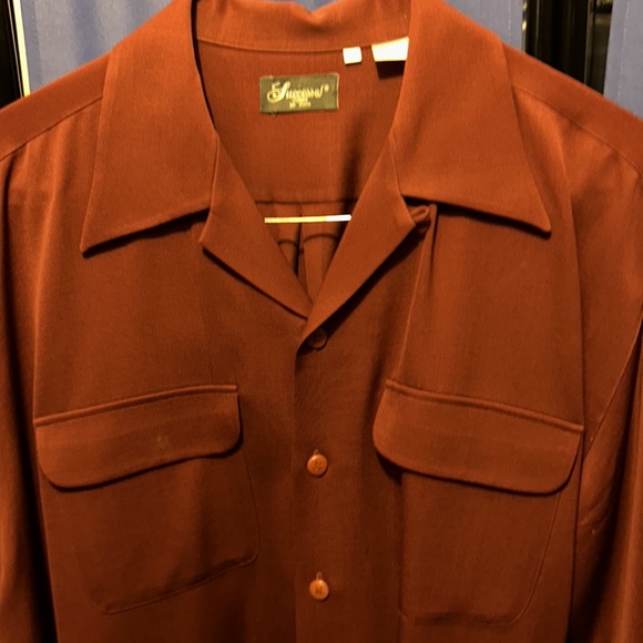 Men’s 2-Piece Dress Shirt & Pants - Picture 4 of 12